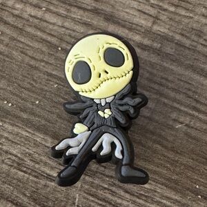 Jack Skellington Shoe Charm 5/$20